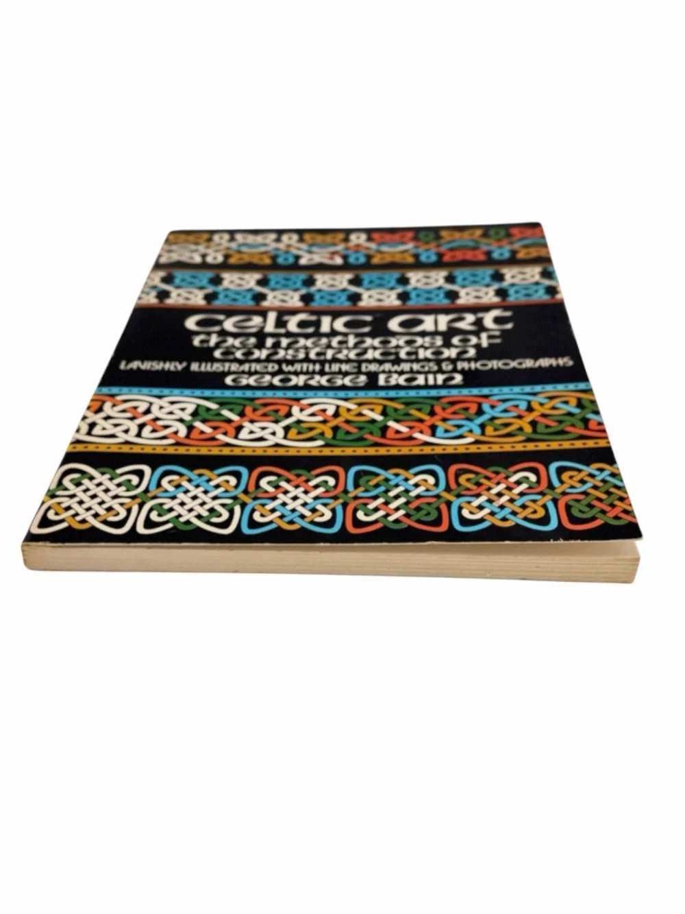 Celtic Art The Methods of Construction George Bain Dover PB Illustrated 1973